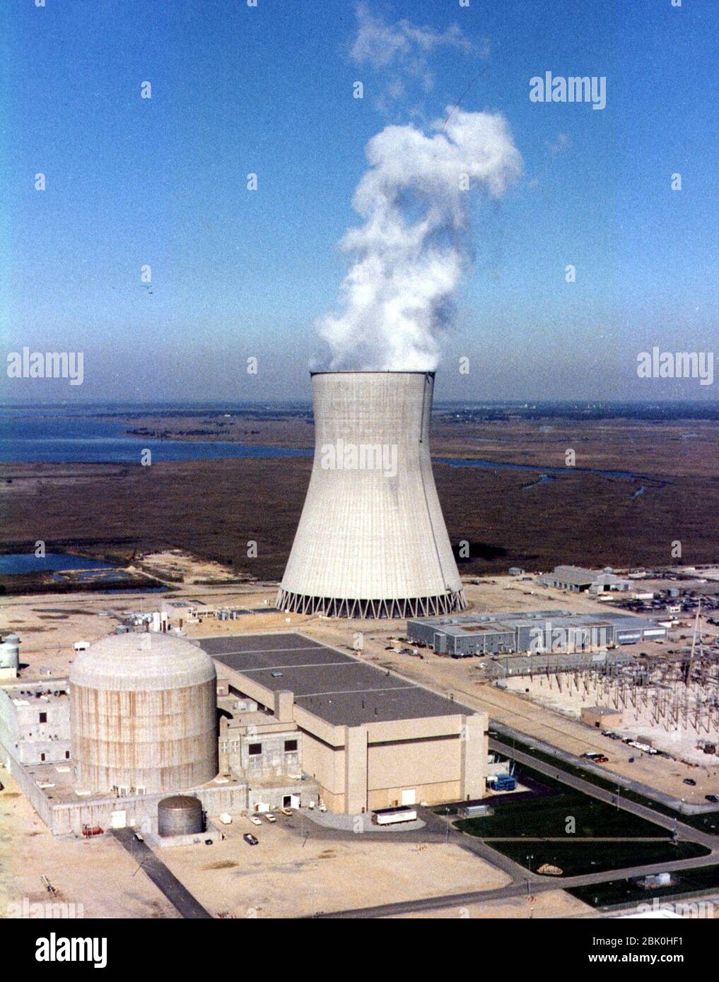 Hope creek NPP Stock Photo Alamy