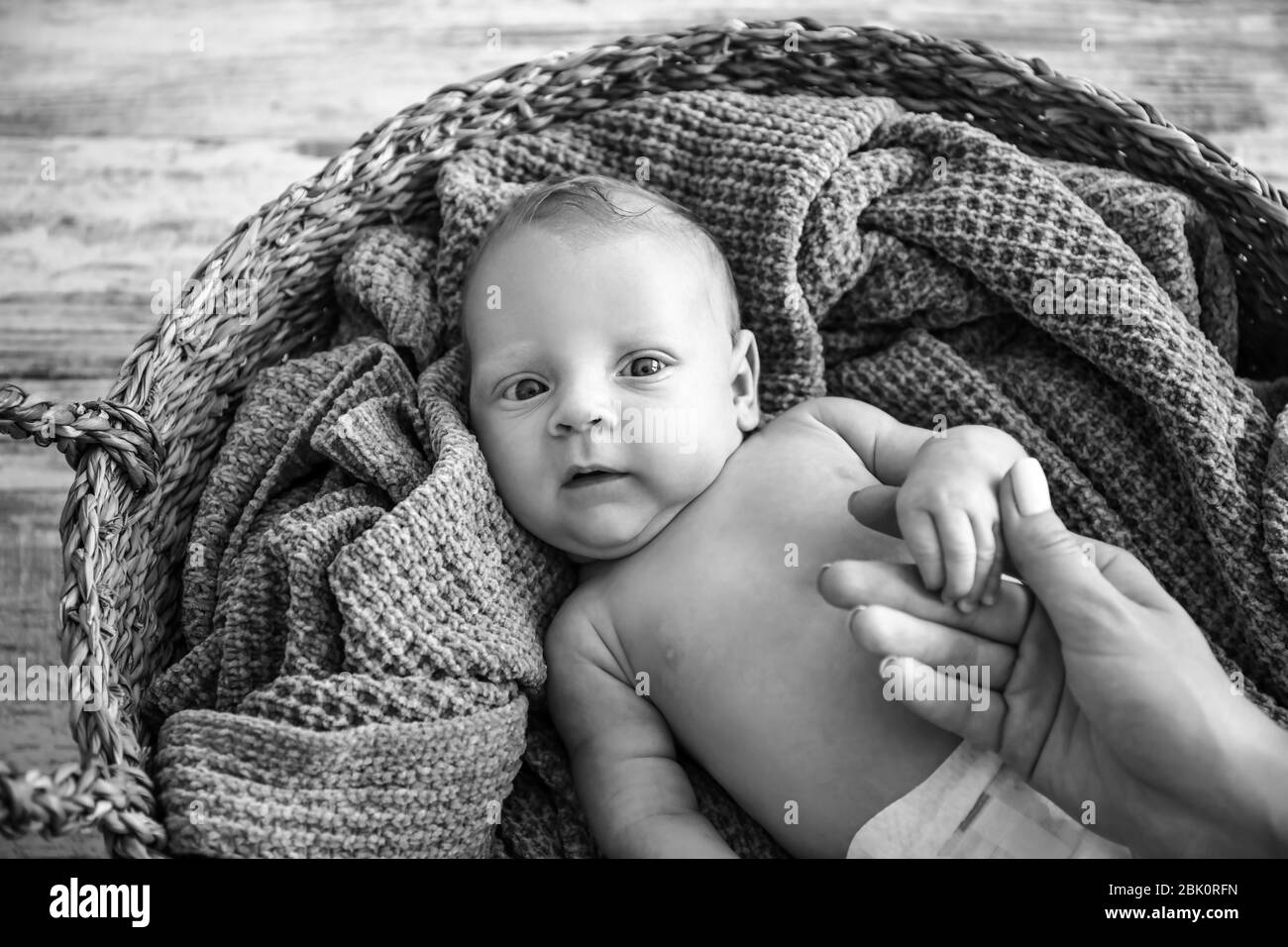 baby hand basket