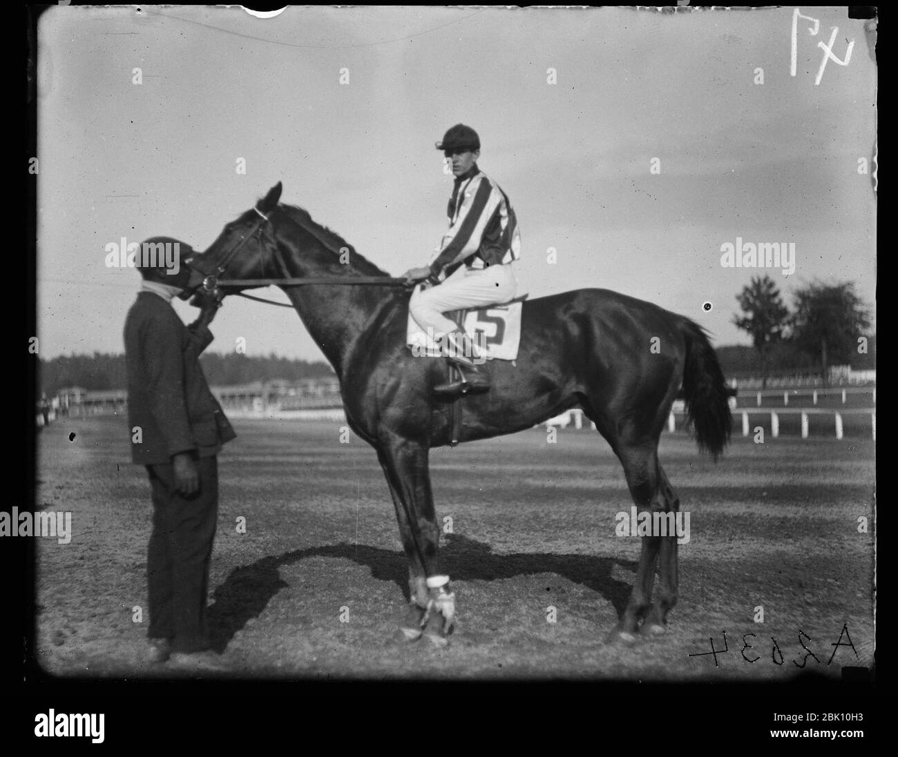 Horse riding event Stock Photo - Alamy