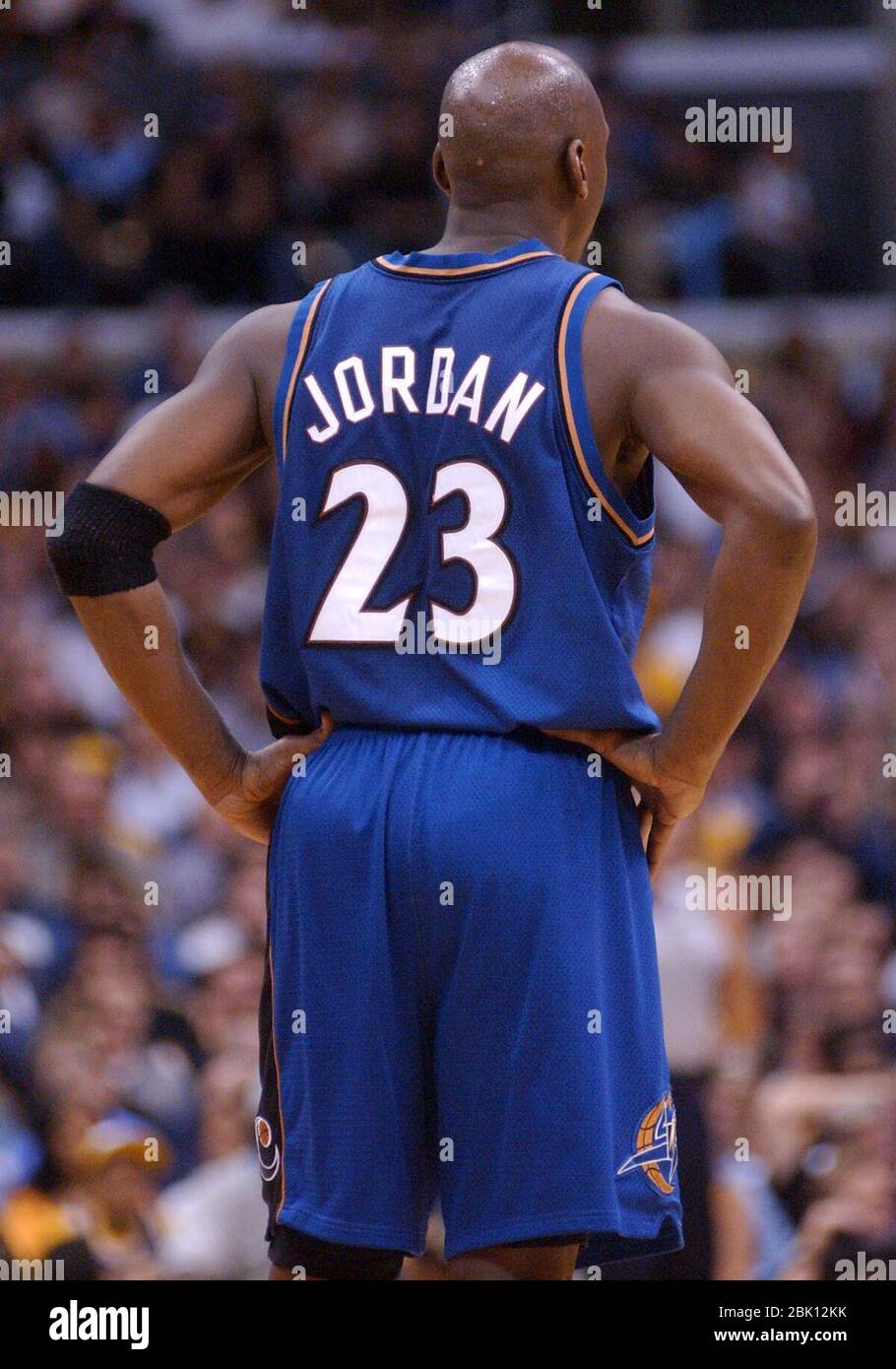 2003 NBA Retirement Game Washington Wizards Michael Jordan Jersey