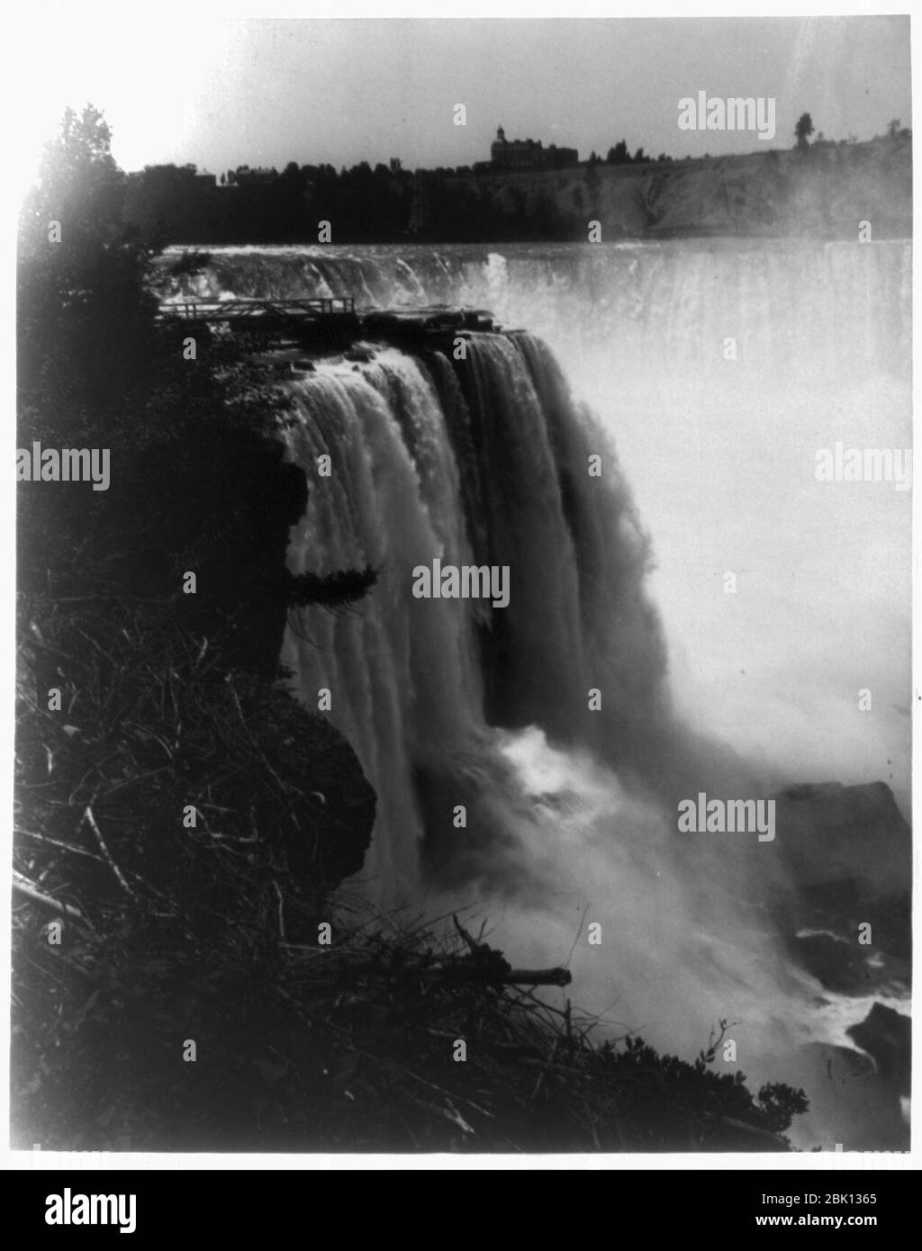 Horseshoe Falls, no. 1 (Niagara Falls Stock Photo Alamy