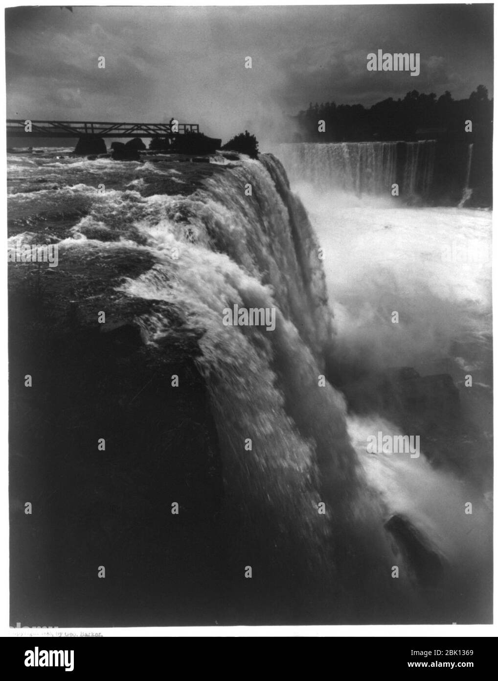 Horseshoe Falls, no. 2, (Niagara Falls Stock Photo Alamy