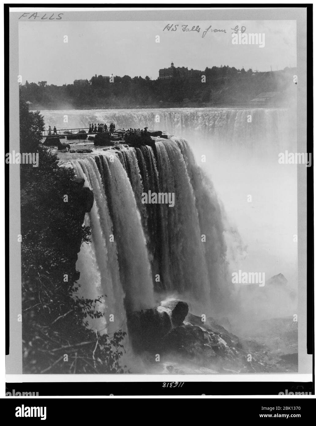 Vintage niagara falls Cut Out Stock Images & Pictures Alamy