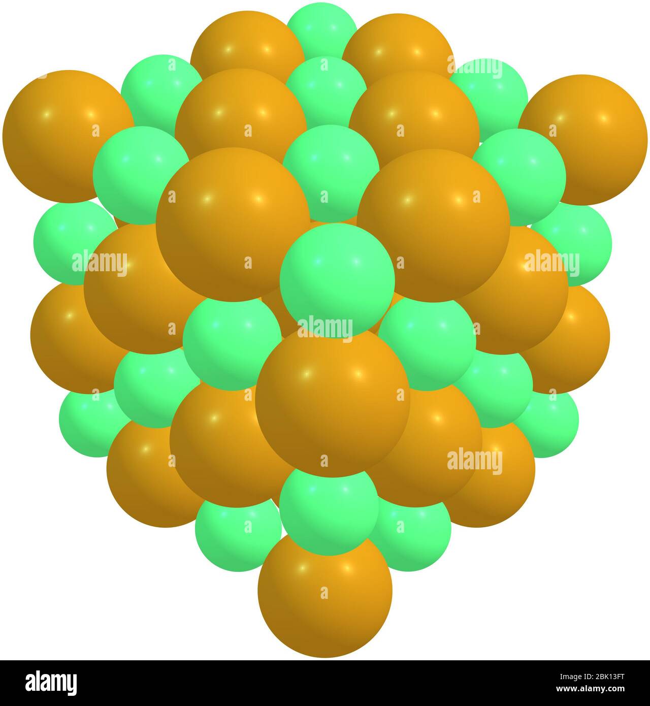 Nacl molecule hi-res stock photography and images - Alamy