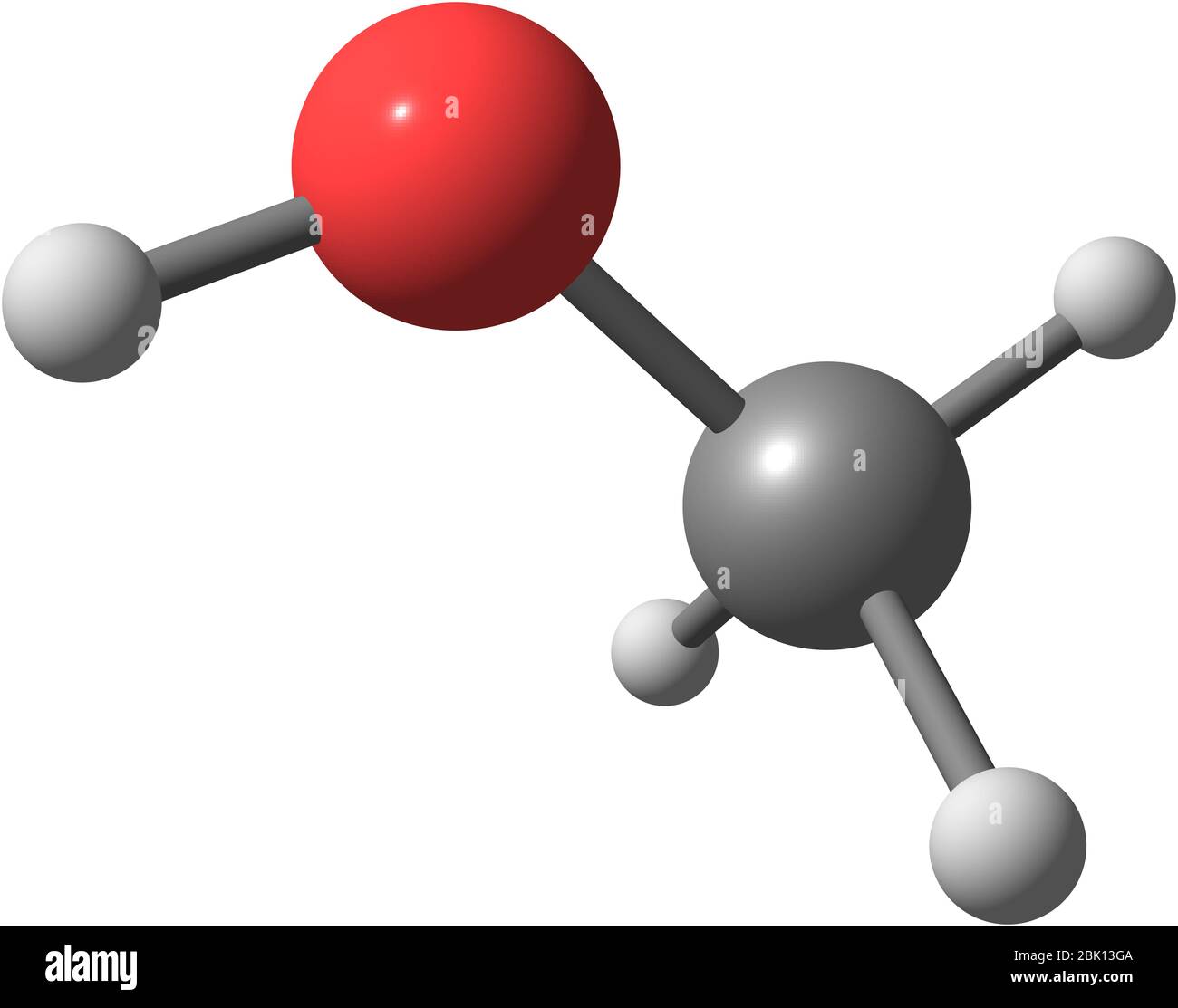 Molecule ethanol 3d Cut Out Stock Images & Pictures Alamy