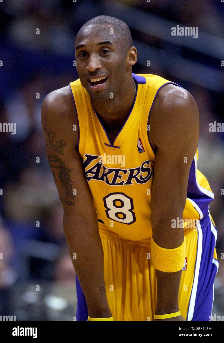 Los Angeles, United States. 09th Dec, 2003. Los Angeles Lakers