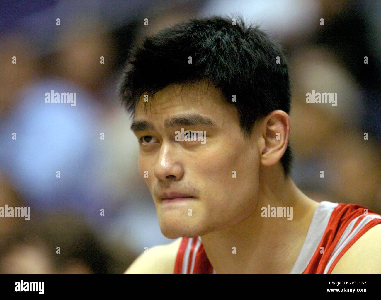 Los Angeles, United States. 07th Apr, 2004. Yao Ming of the Houston ...