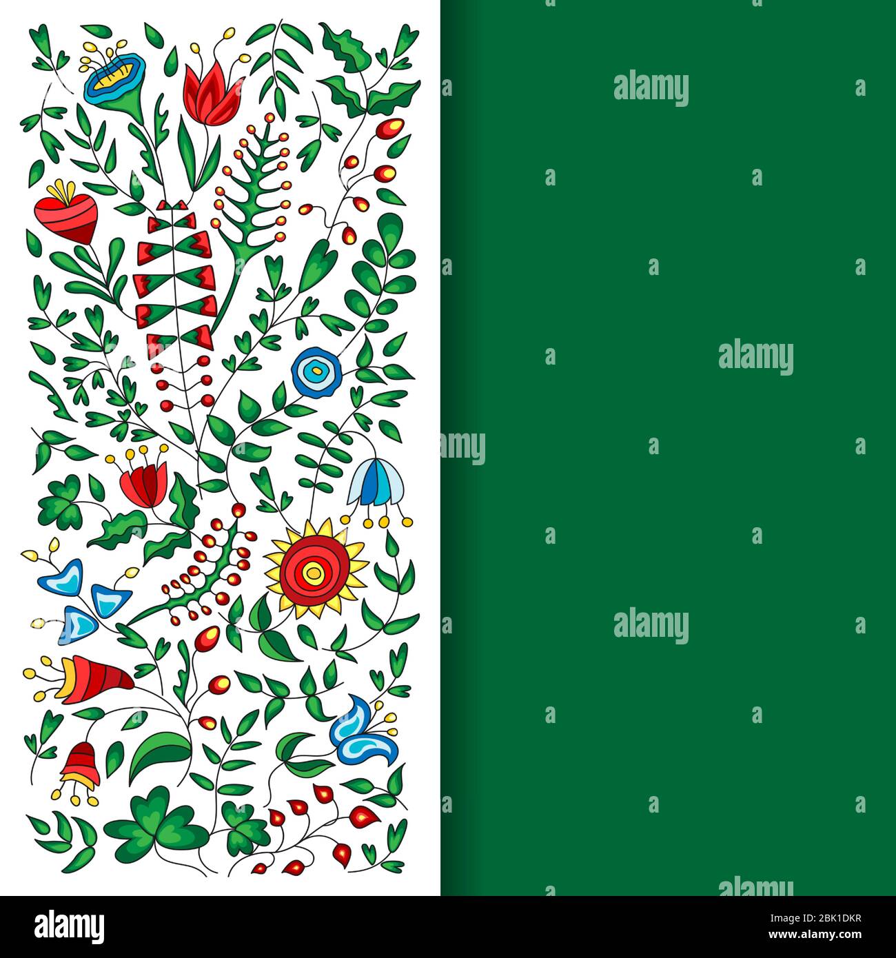 Spring bouquet white flowers Stock Vector Images - Alamy