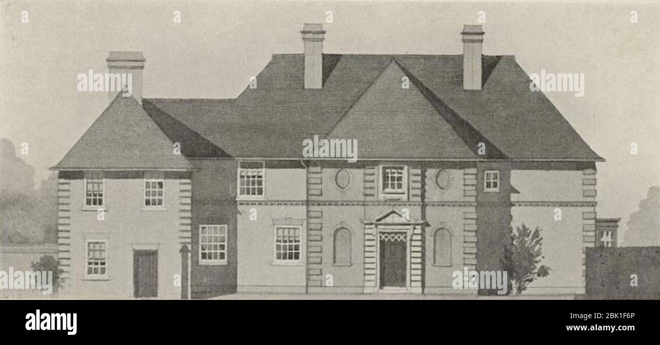 House at Rillington, Yorkshire 02 Stock Photo Alamy