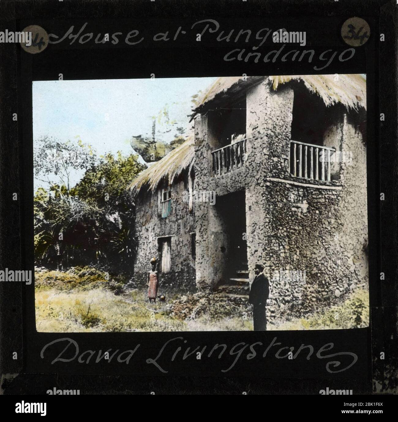 House at Pungo Andongo, Africa, ca.1875ca.1940 (impcswcGB237CSWC47