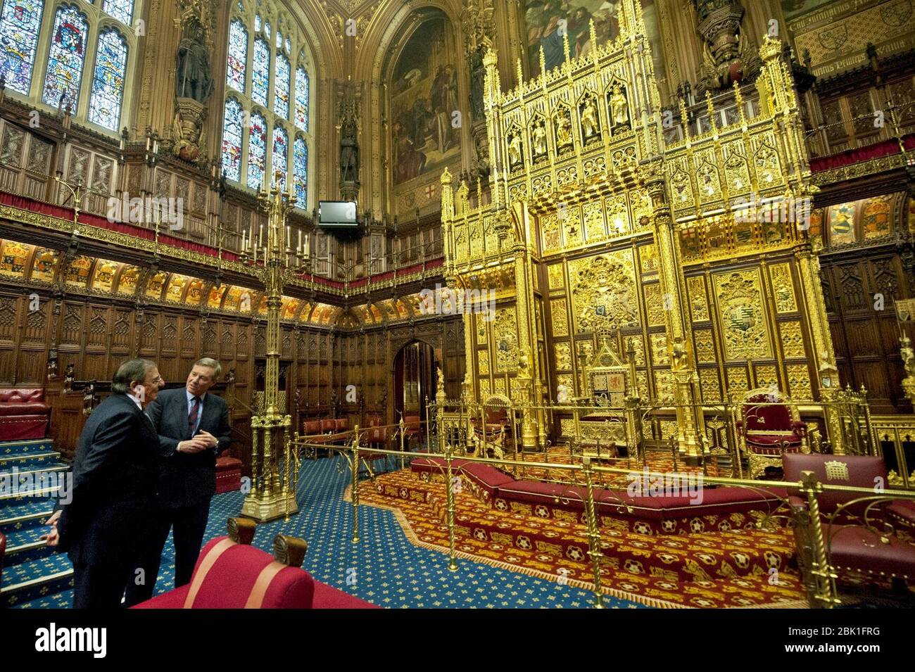 House of Lords w Leon Stock Photo Alamy