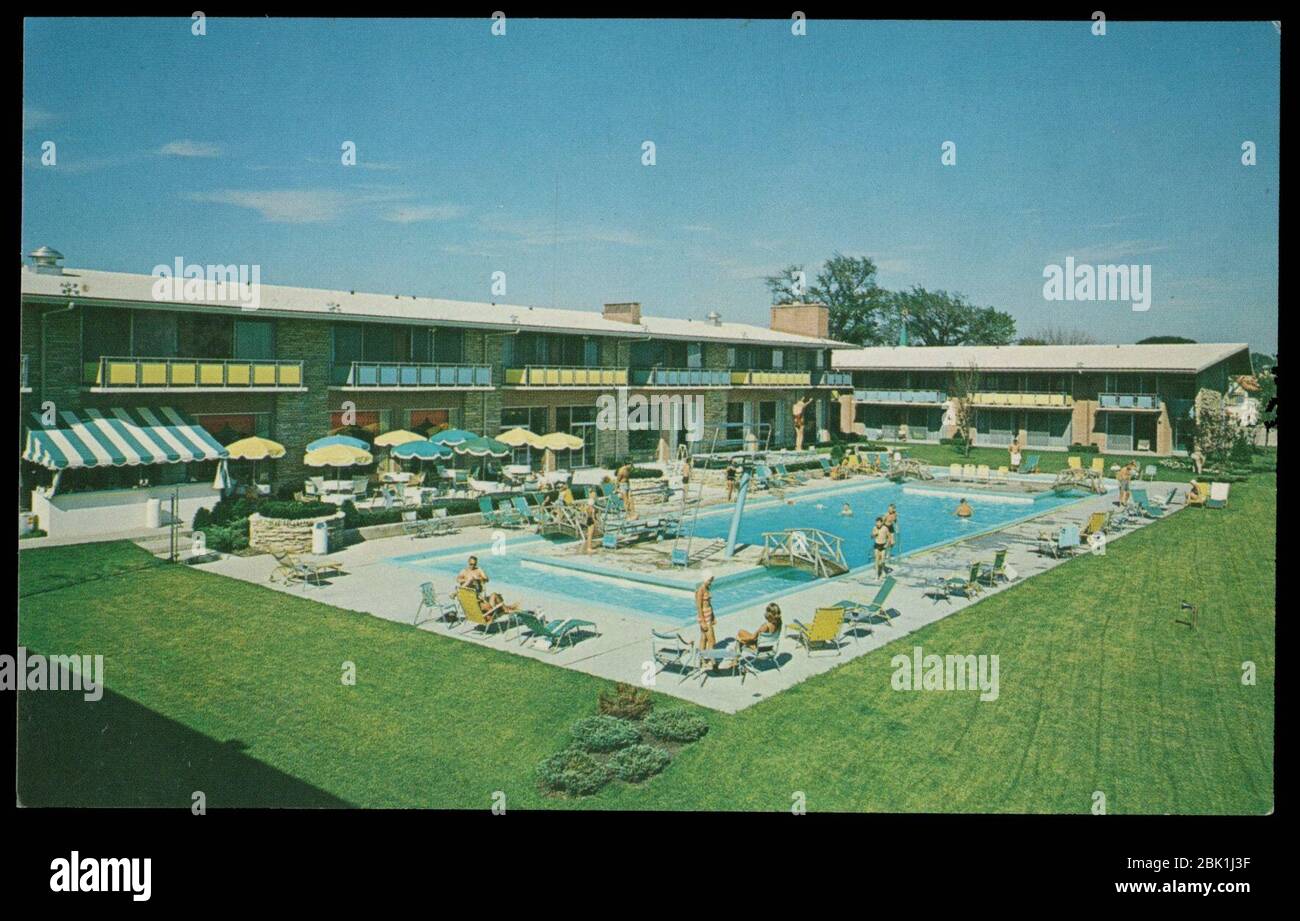 Howard Johnson's Motor Lodge, Chicago, Illinois Stock Photo Alamy