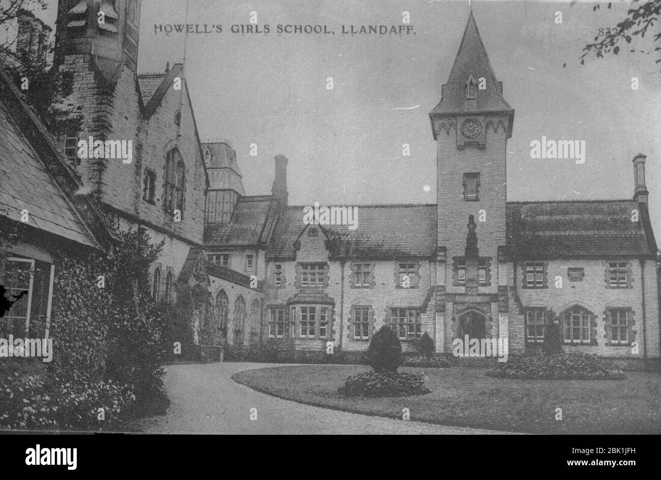 Howell's Girls School, Llandaff (4641443). Stock Photo