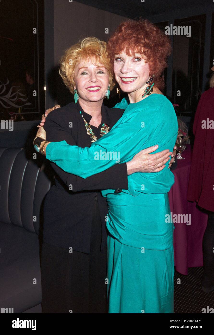 LOS ANGELES, CA. September 10, 1990 Actresses Debbie Reynolds