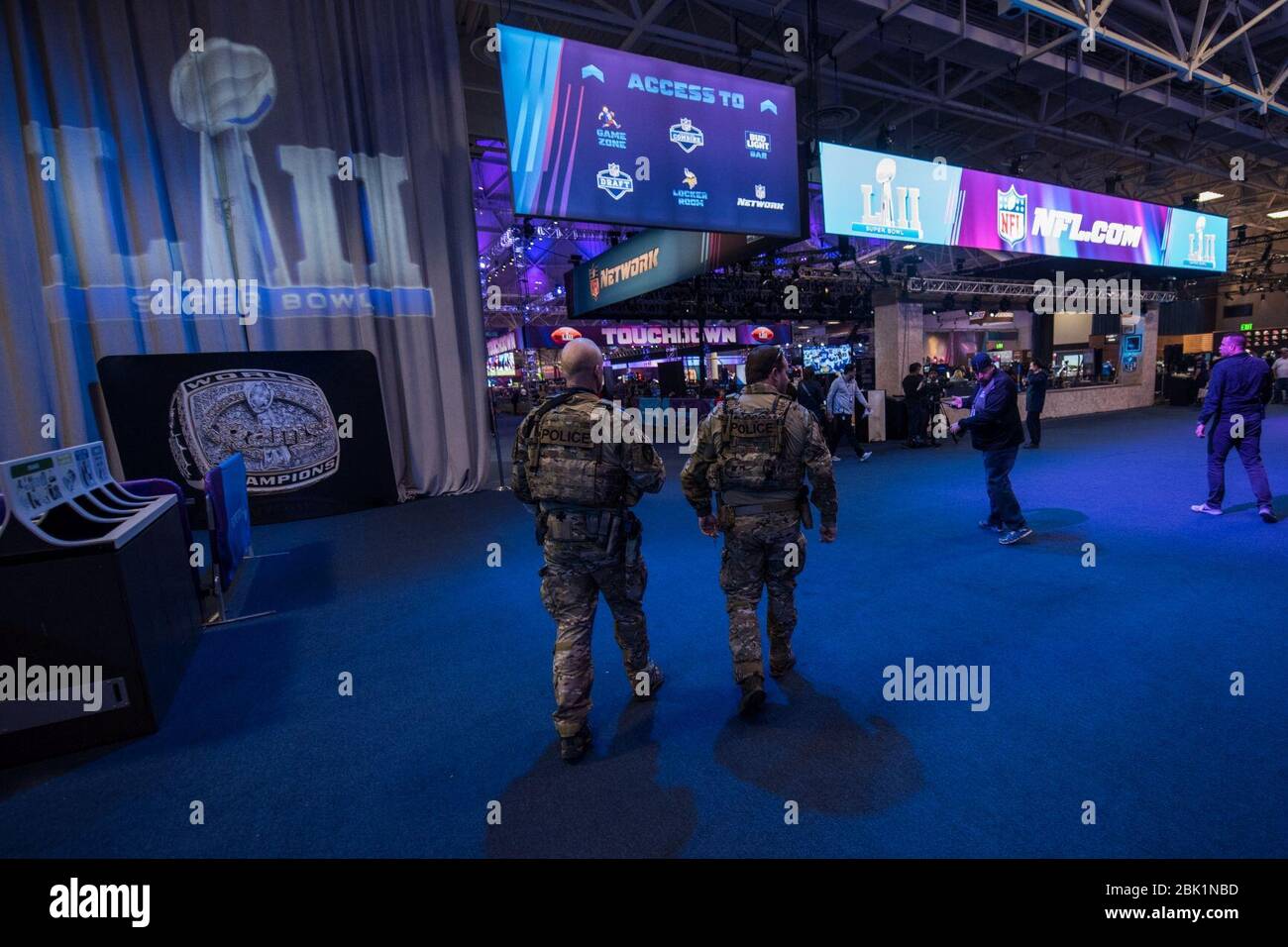 HSI SRT Security at the Minneapolis Convention Center Stock Photo Alamy