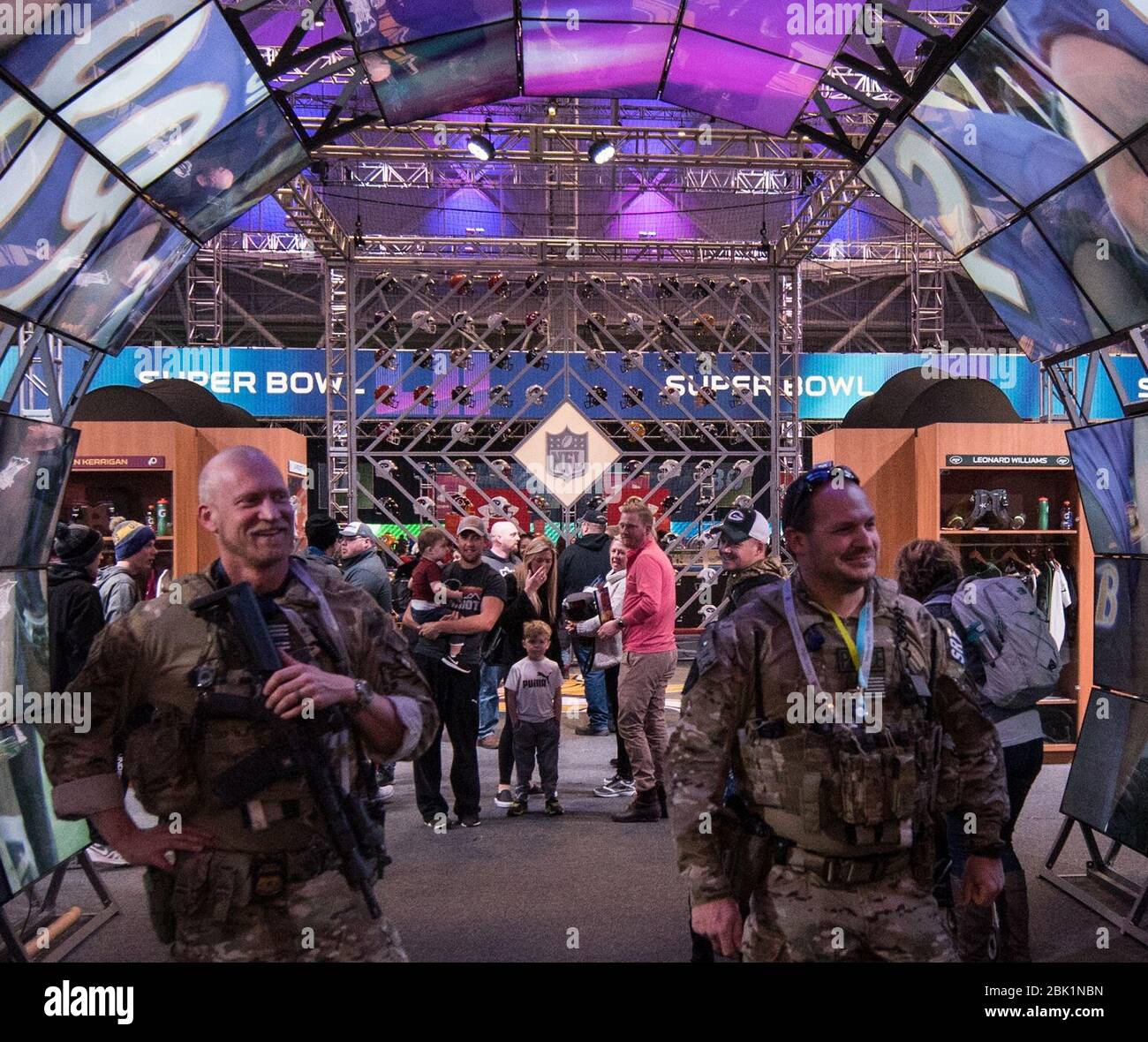 HSI SRT Security at the Minneapolis Convention Center Stock Photo Alamy