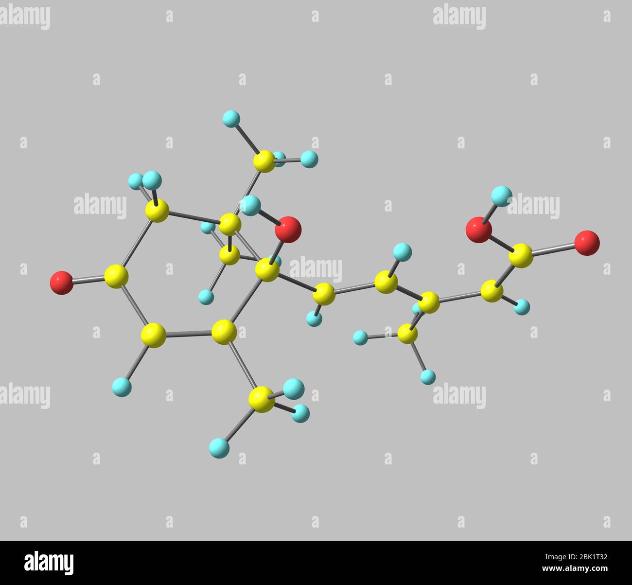 Abscisic acid (ABA) or dormin is a plant hormone. ABA functions in many  plant developmental processes, including bud dormancy Stock Photo - Alamy