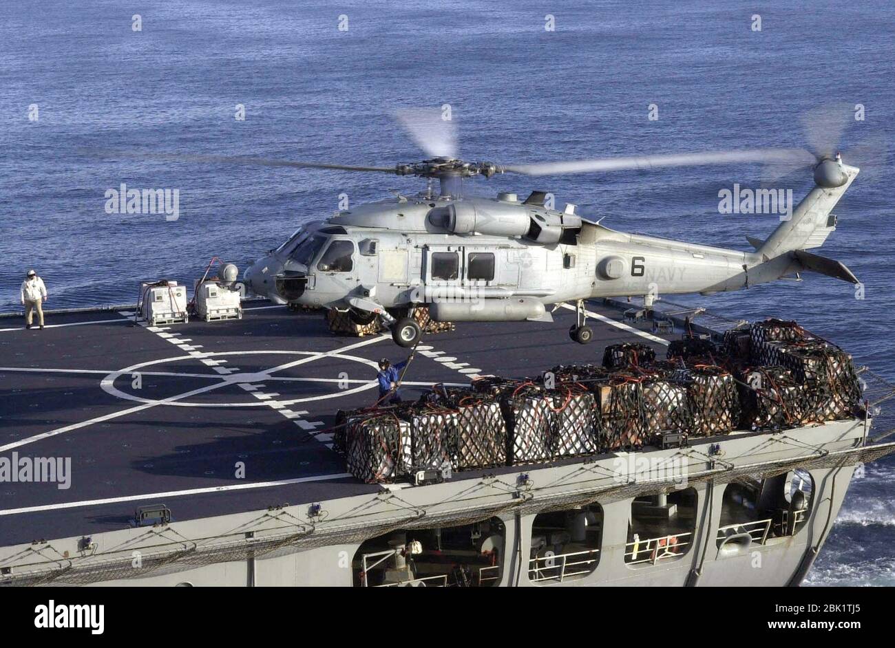 Hubschrauber SH-60 Sea Hawk. Stock Photo