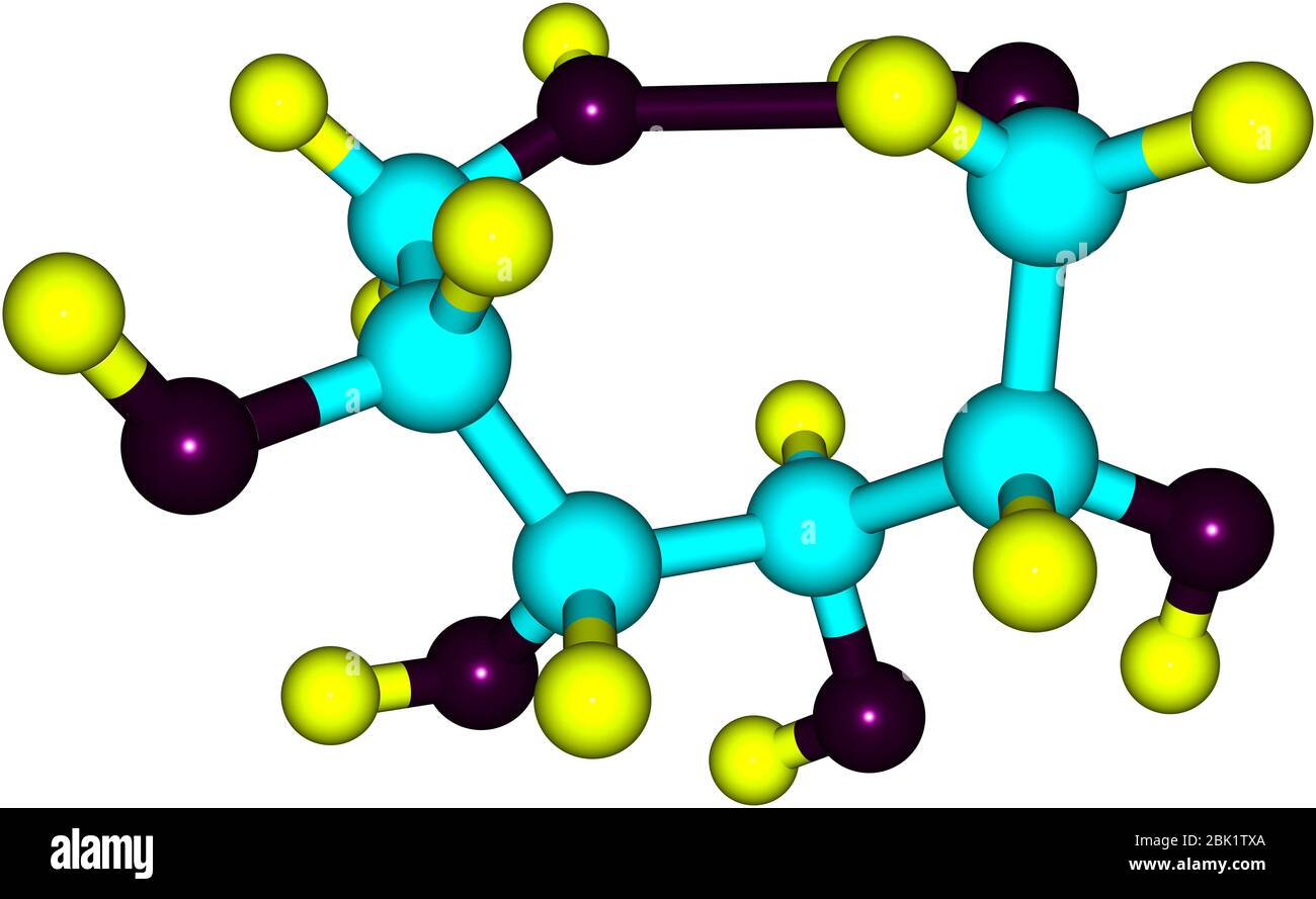 Sorbitol, also known as glucitol, is a sugar alcohol with a sweet taste