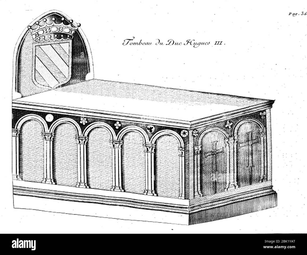 Hugh III Duke of Burgundy Stock Photo Alamy