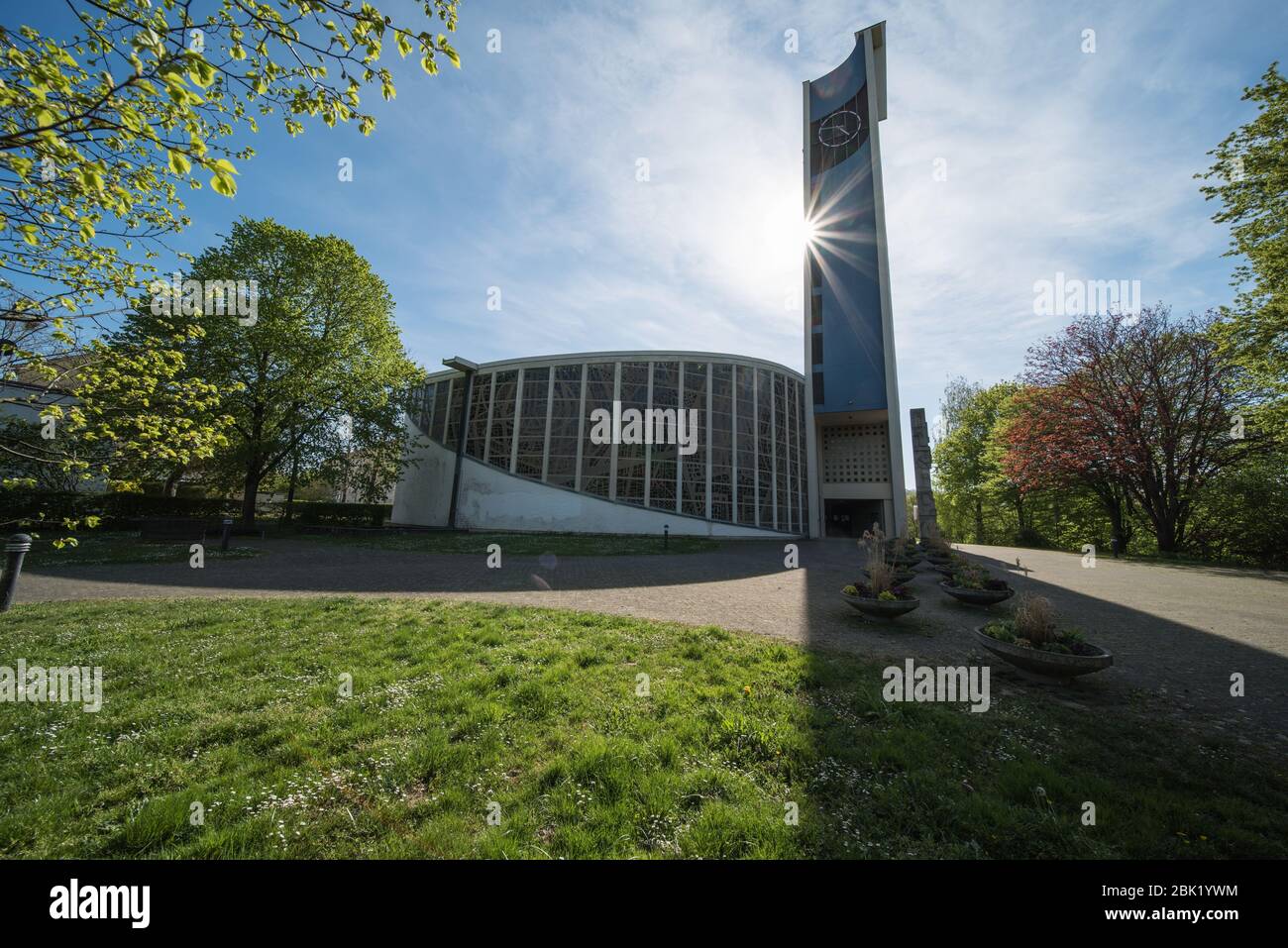 Chuch Outside Building from outside hi-res stock photography and images - Alamy