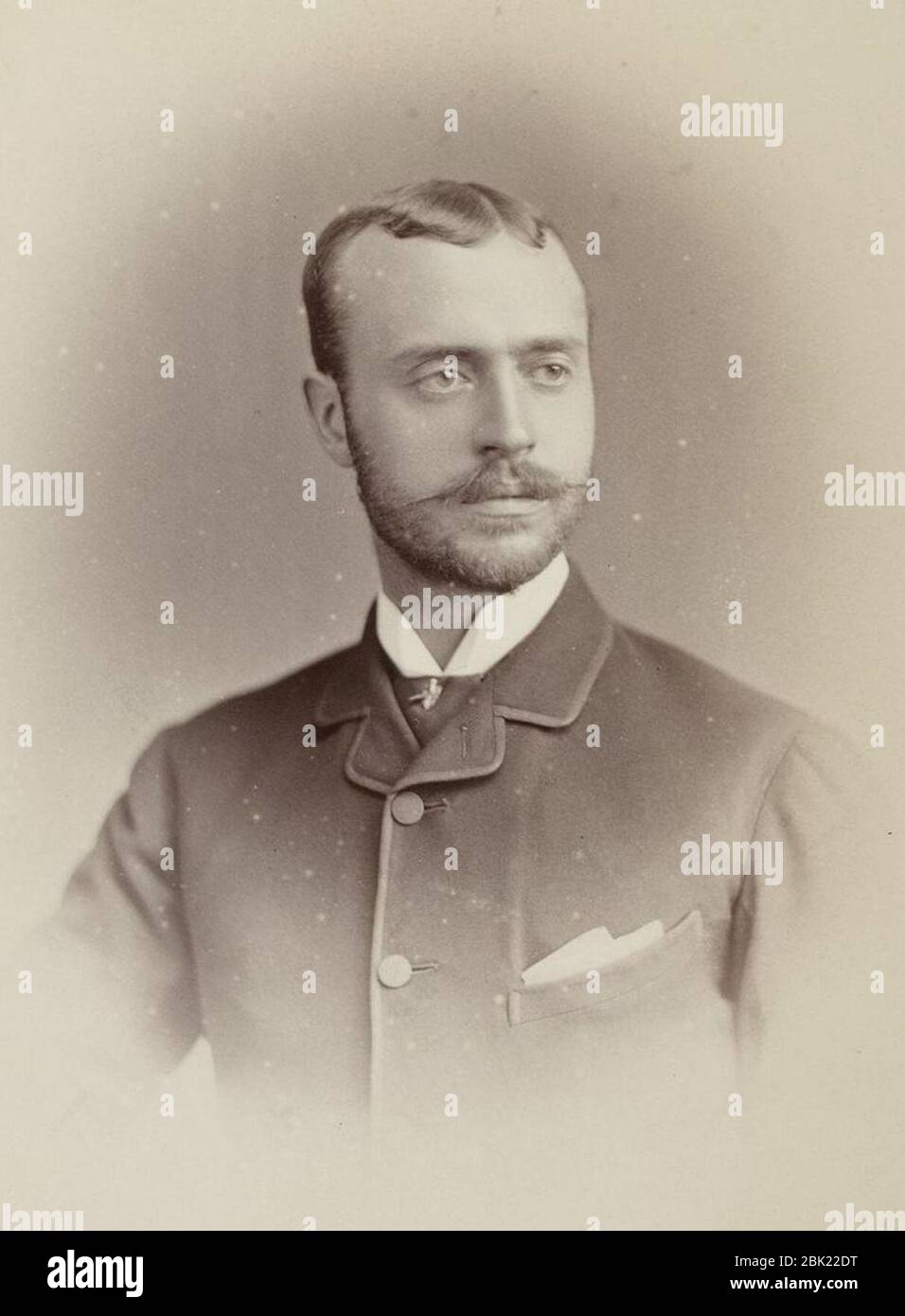 Hugues Krafft par Bourne & Shepherd 1885 Stock Photo Alamy
