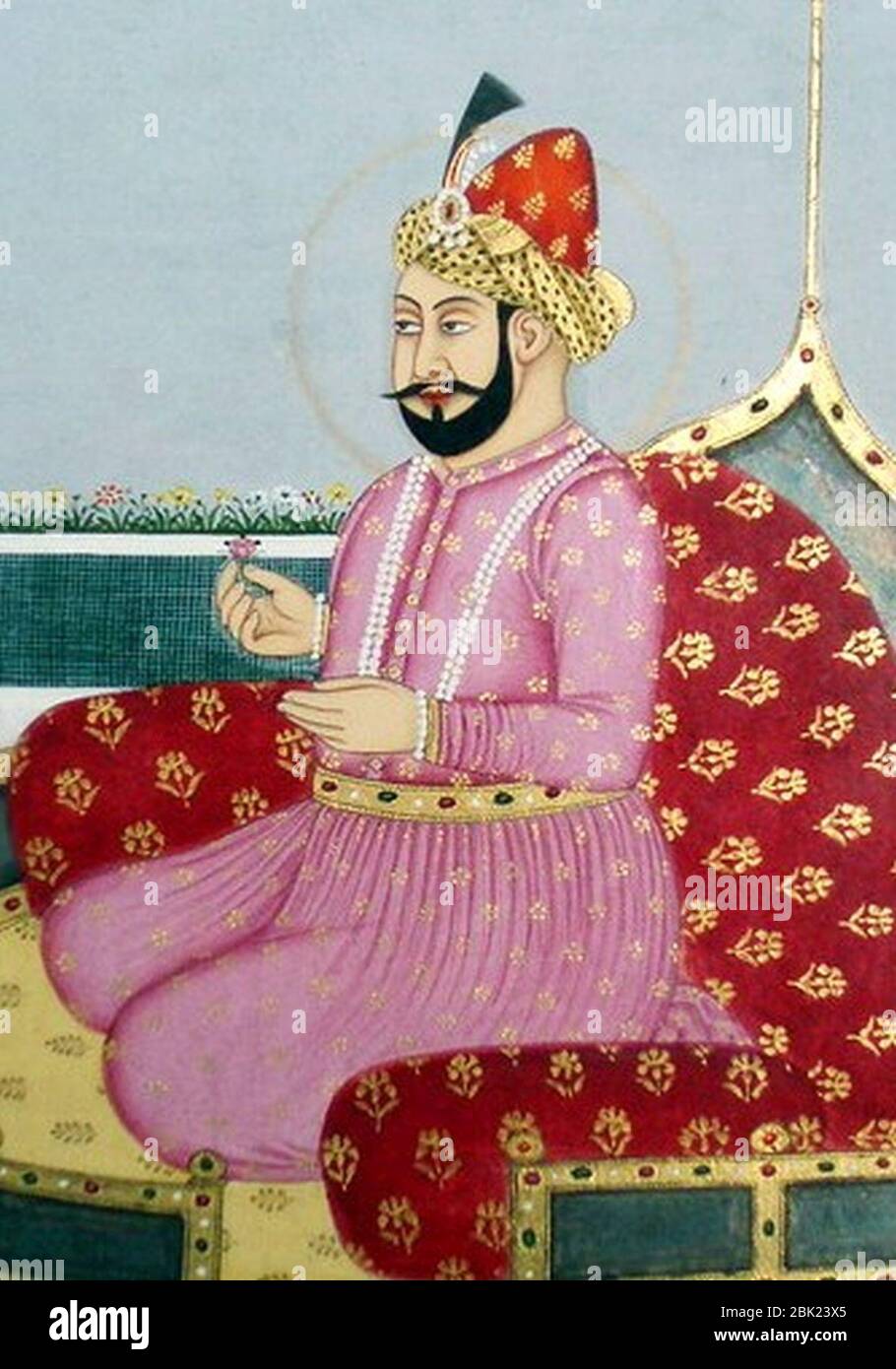 Humayun of India Stock Photo - Alamy