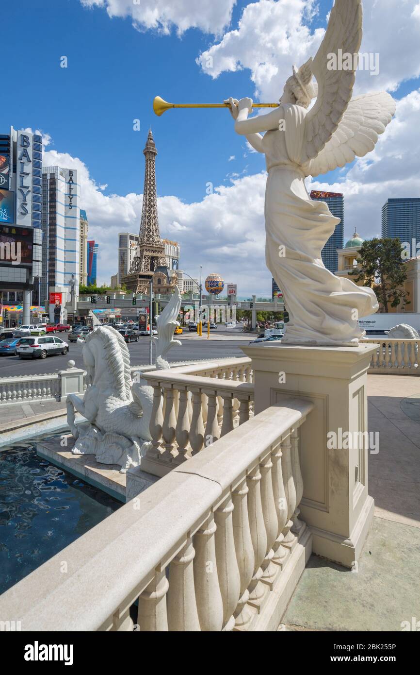 Paris Hotel and Casino, Las Vegas, The real Eiffel tower is…