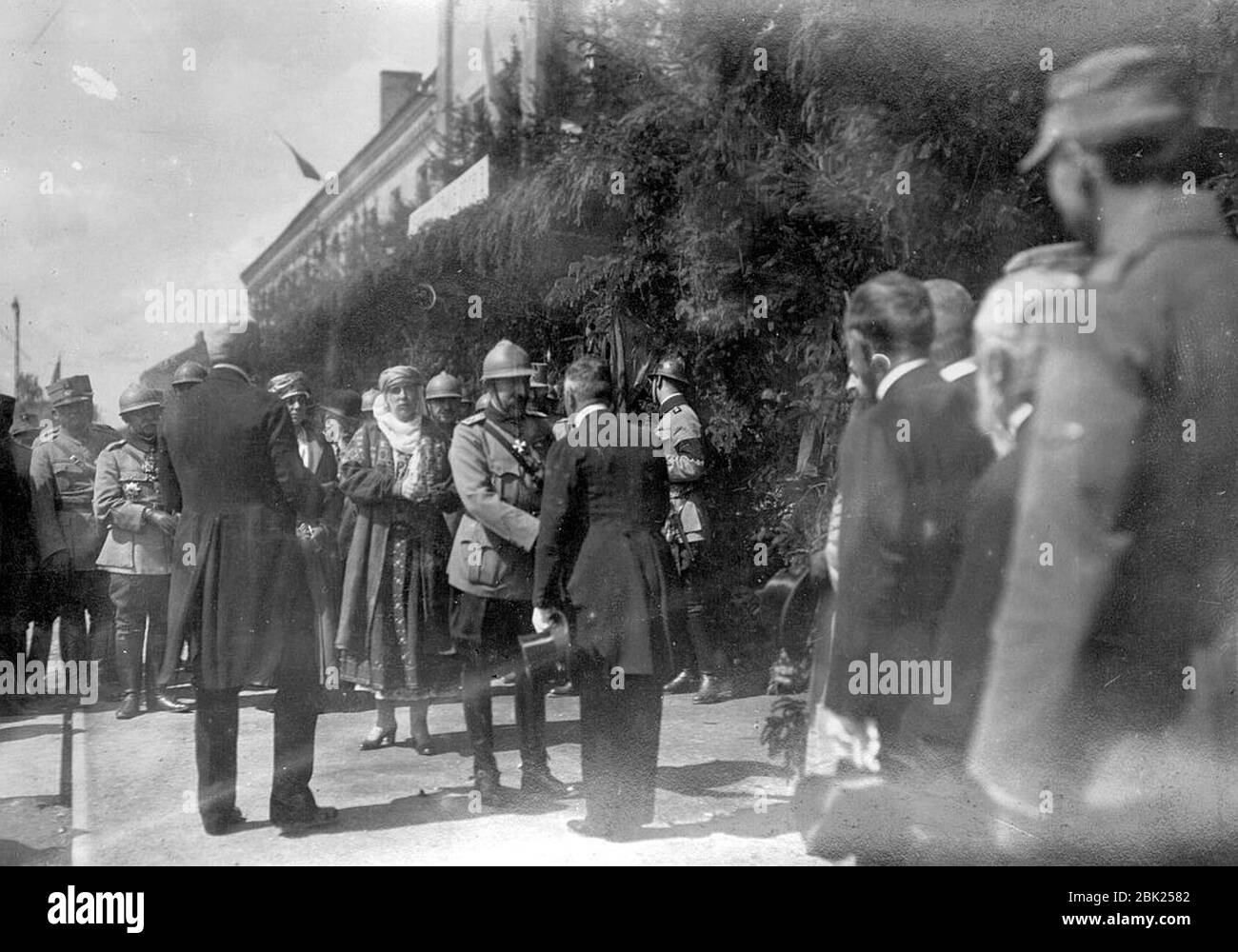 HungarianRomanian War of 1919 Stock Photo Alamy