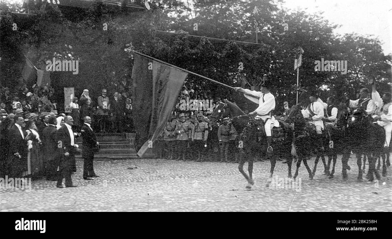 HungarianRomanian War of 1919 Stock Photo Alamy