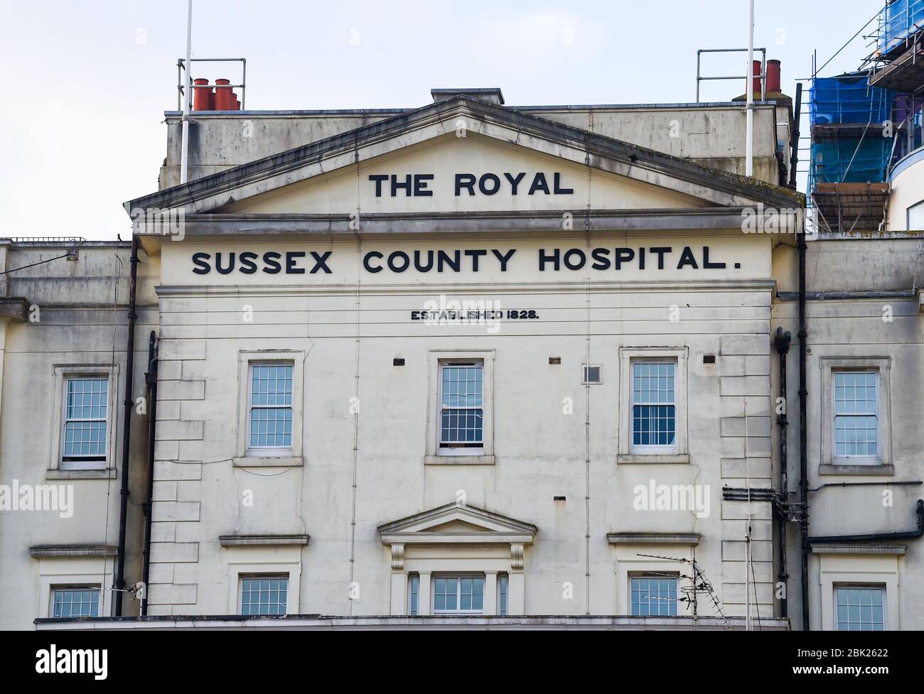 Brighton and sussex university hospitals nhs trust hi res stock