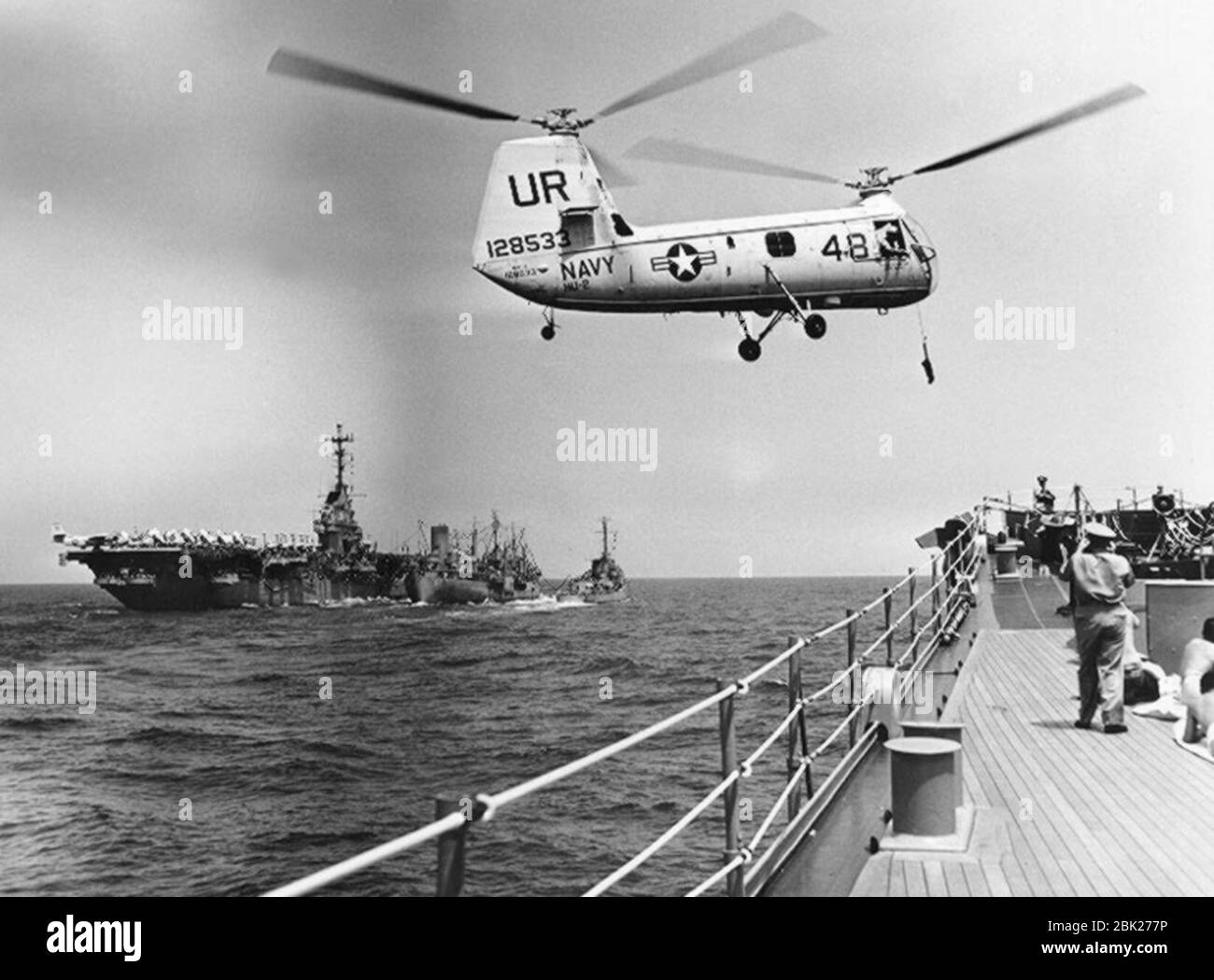 Uss salem Black and White Stock Photos & Images - Alamy