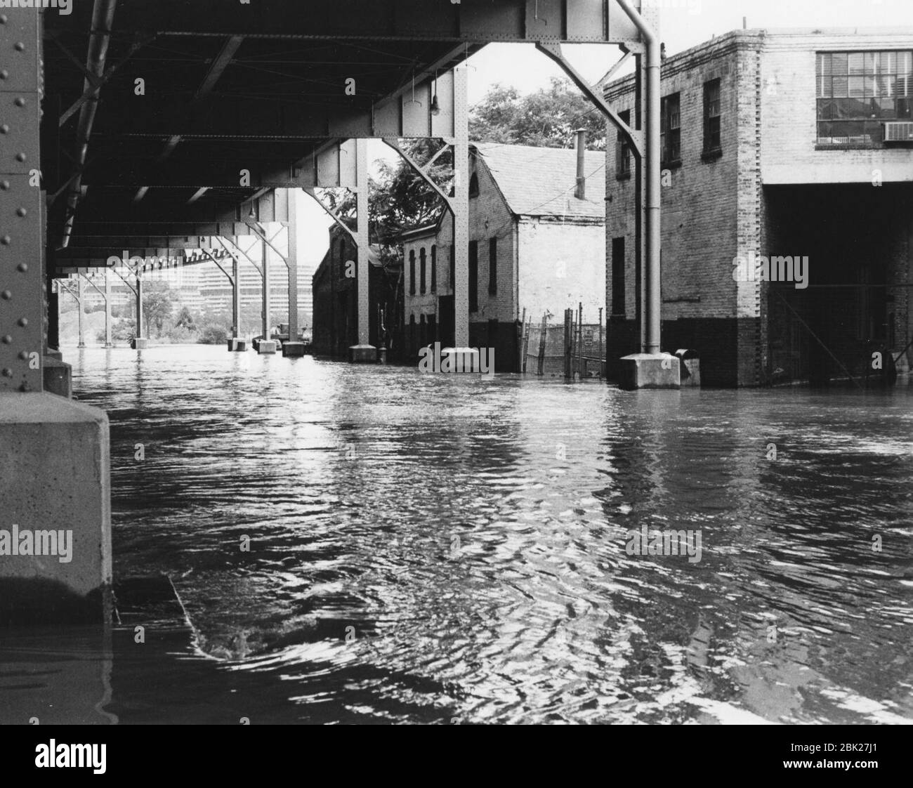 Hurricane agnes k street c3b70c6d98528e1522b94042ef5a7cd5. Stock Photo