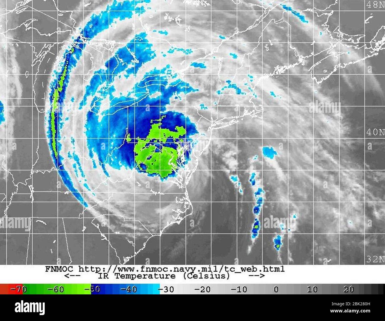 Hurricane Isabel (West Virginia Stock Photo Alamy