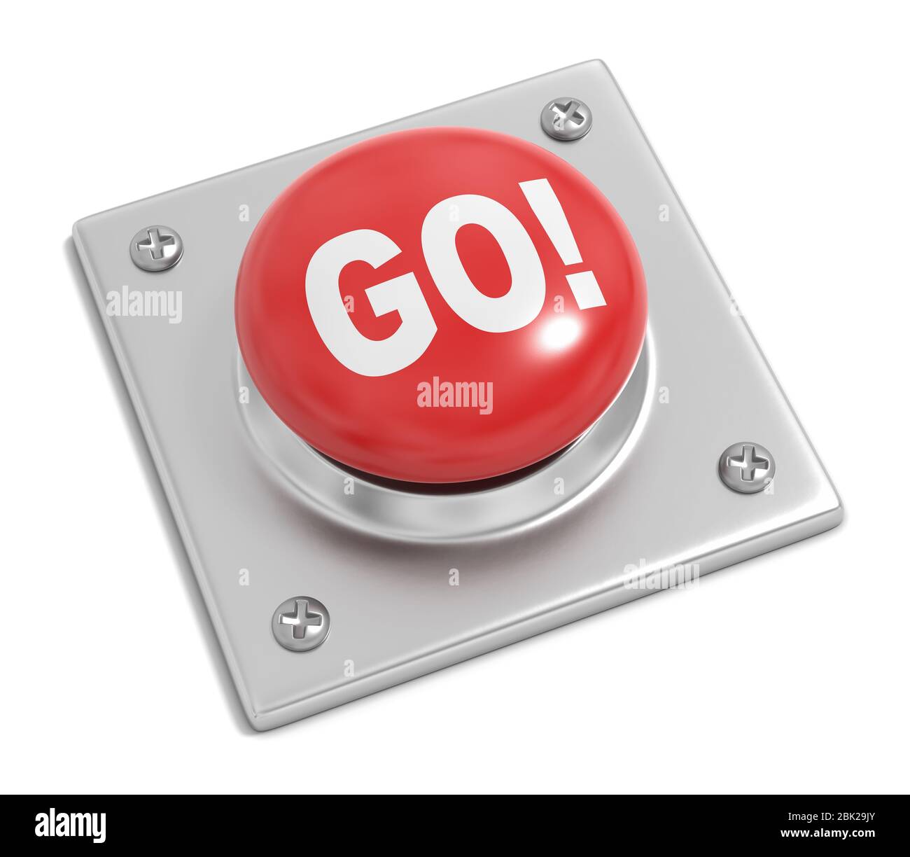 White go button stock vector. Illustration of choice - 108224366