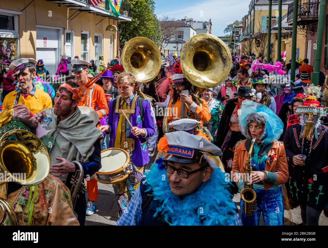 mardi gras fat quarters