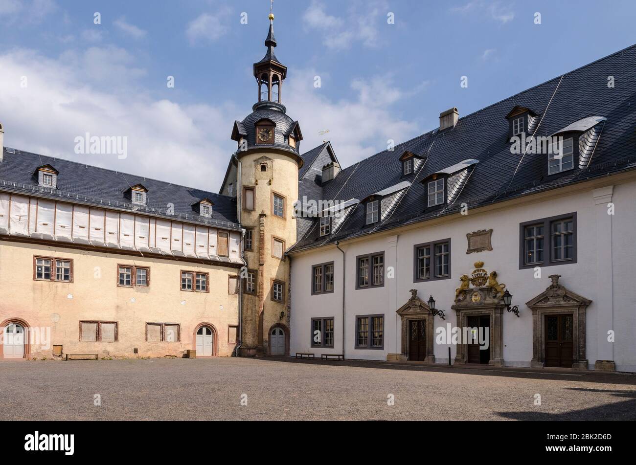 Stolberg, Harz, Sachsen-Anhalt, Deutschland Stock Photo