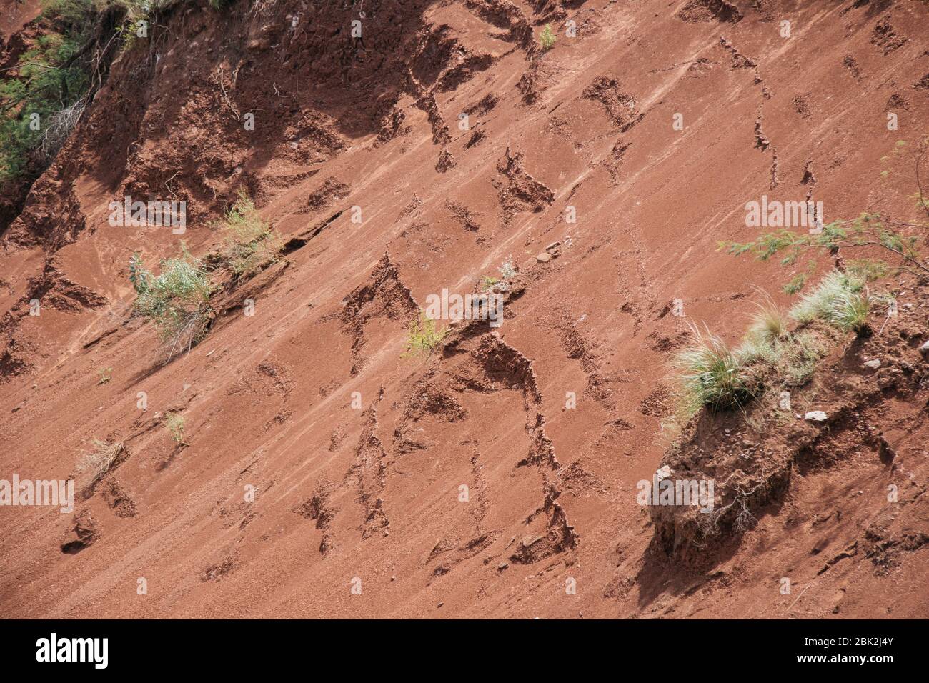 Beautiful Landscapes, on the way to Jujuy, Argentina Stock Photo