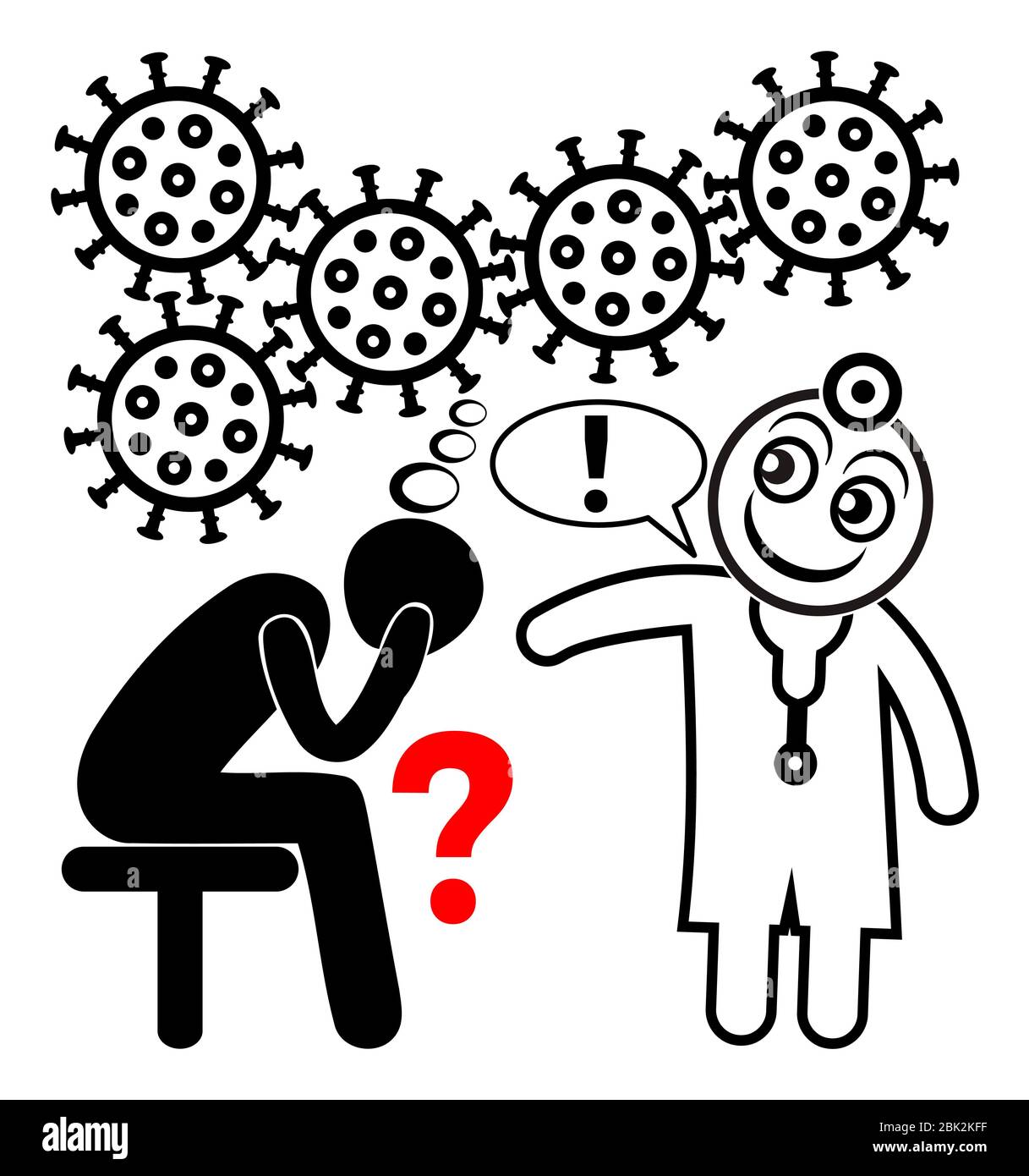 Support people mental problems Cut Out Stock Images & Pictures - Alamy