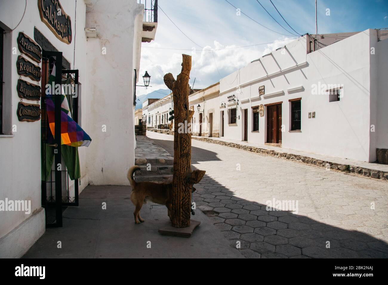 Cachi, Jujuy, Argentina Stock Photo