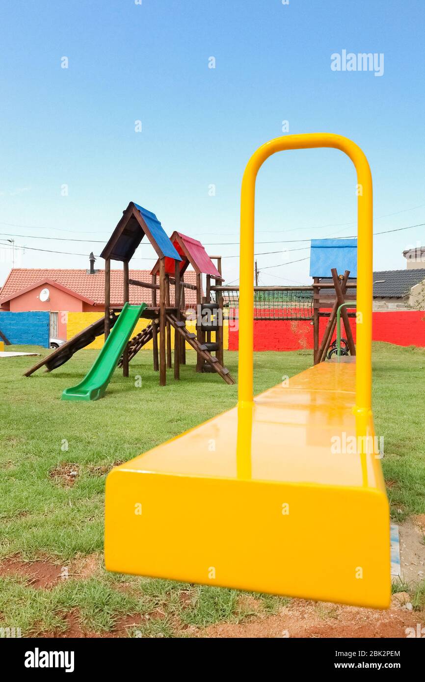 Empty playground africa hires stock photography and images Alamy