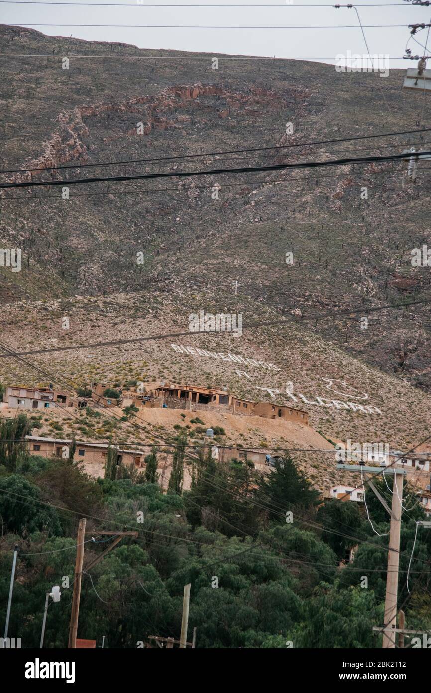 Tilcara, Jujuy Argentina Stock Photo