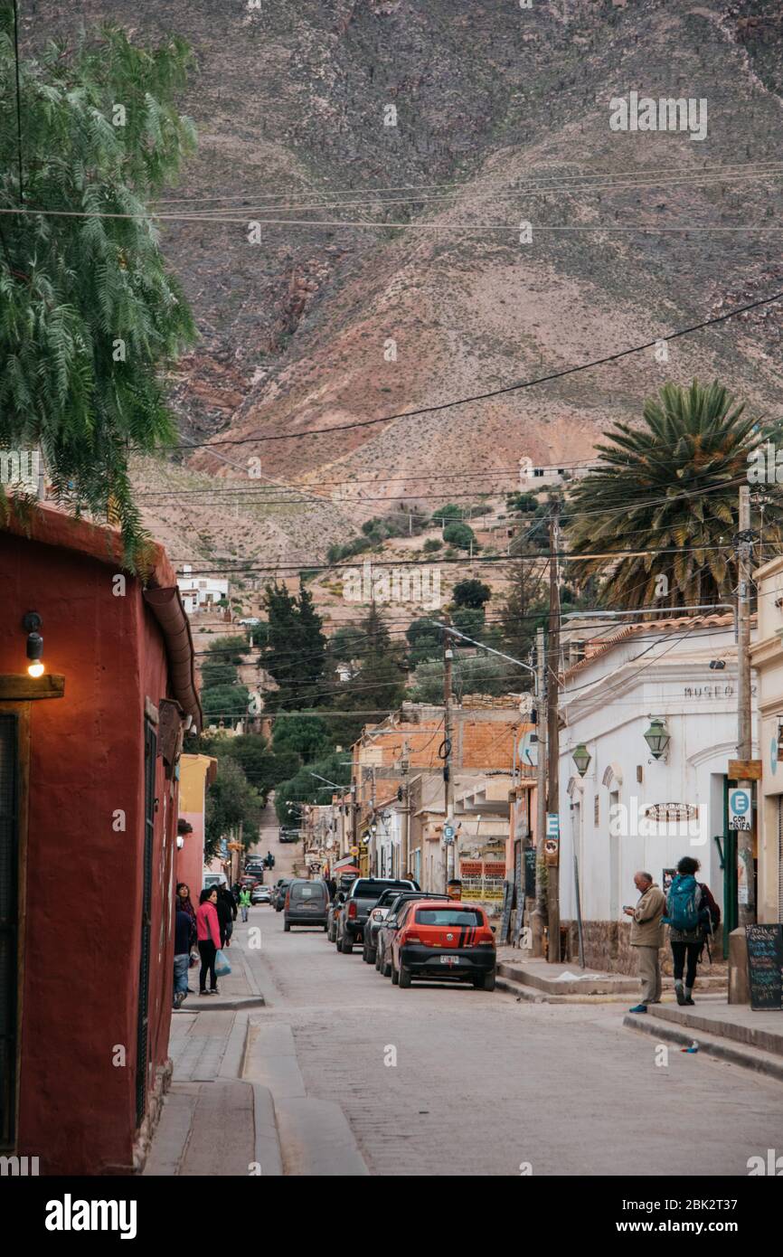 Tilcara, Jujuy Argentina Stock Photo