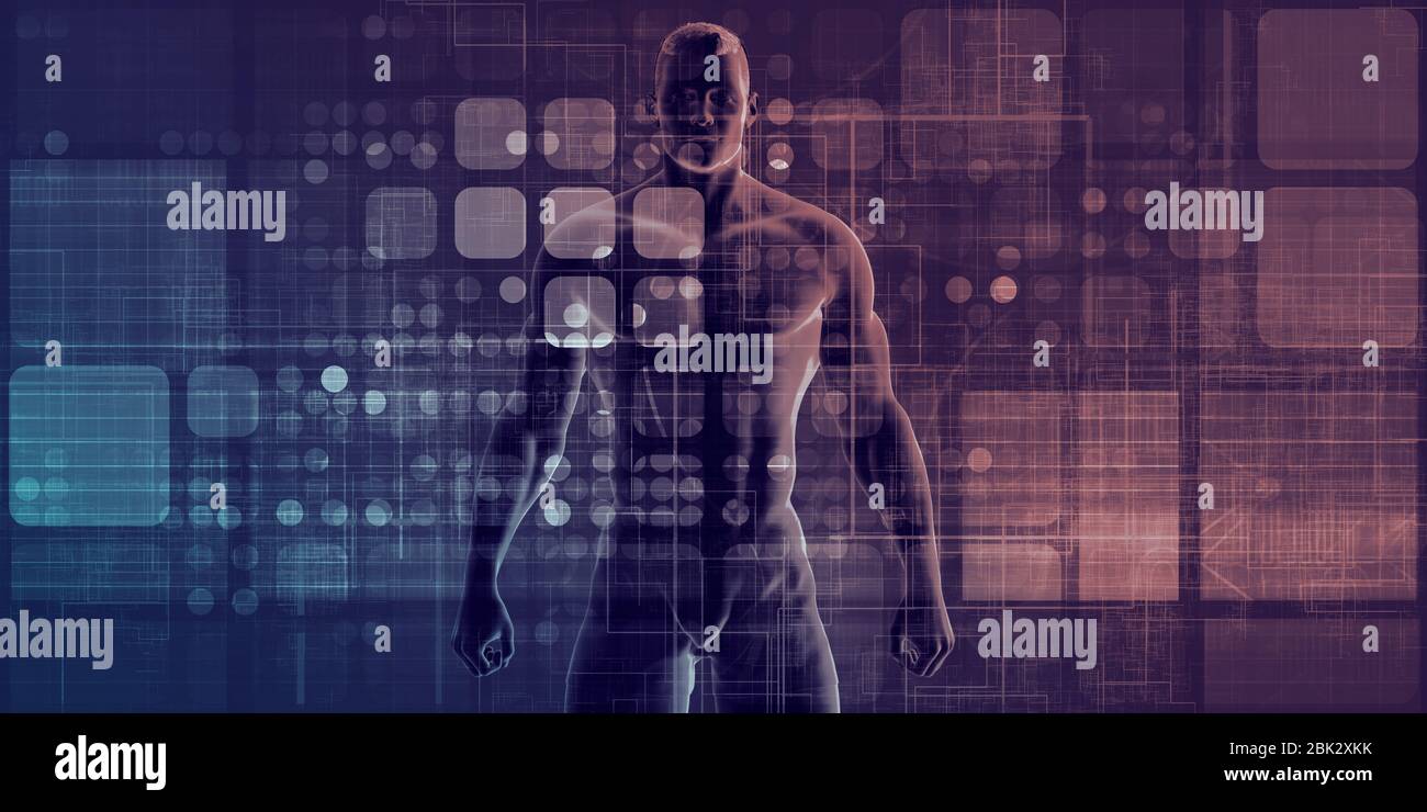 Sports Medicine and Fitness Analytics as a Concept Stock Photo Alamy