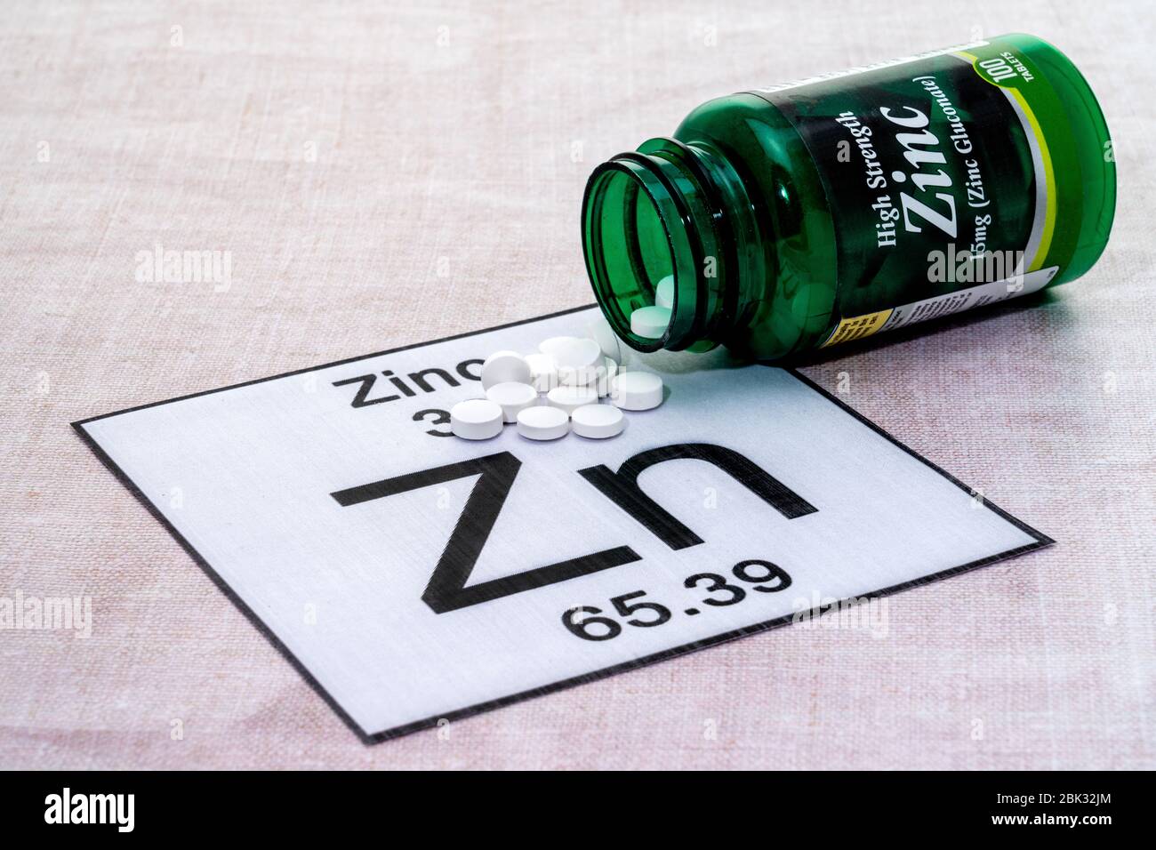 Zinc tablets hires stock photography and images Alamy