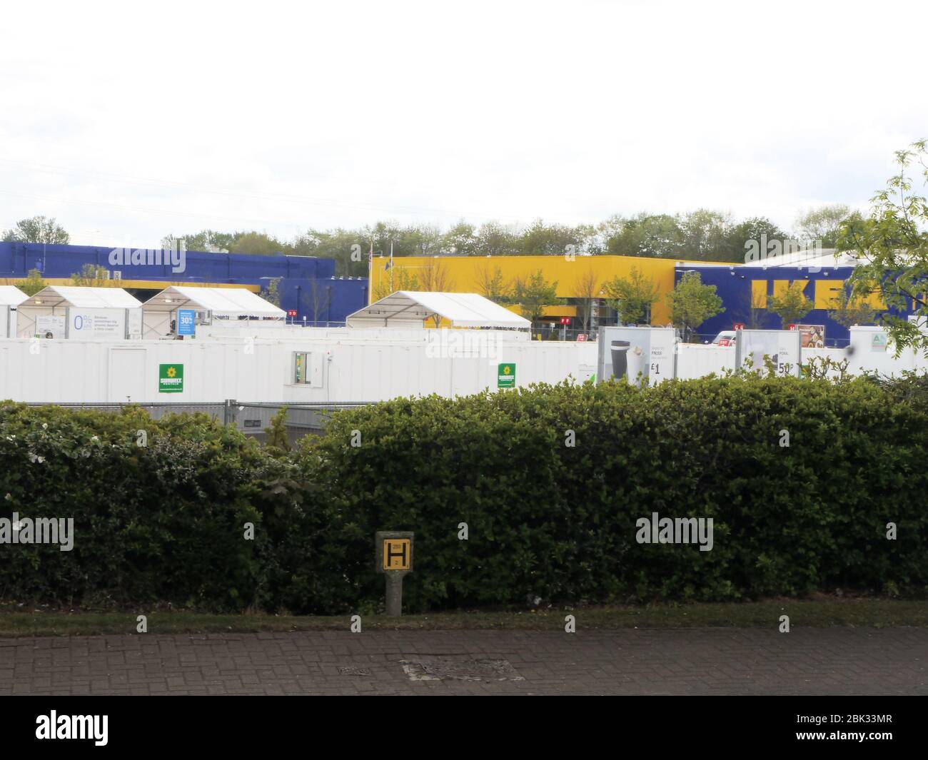 1st. May, 2020. Newcastle / Gateshead, UK. Alamy Live News/Victor W