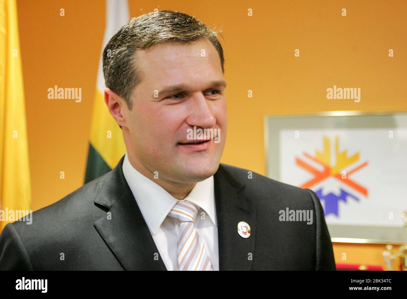 Lithuanian discus thrower Virgilijus Alekna Stock Photo Alamy