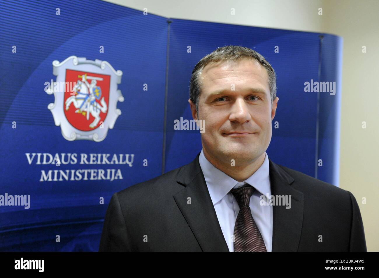 Lithuanian discus thrower Virgilijus Alekna Stock Photo Alamy