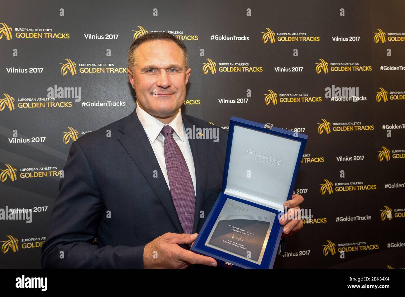 Lithuanian discus thrower Virgilijus Alekna Stock Photo Alamy