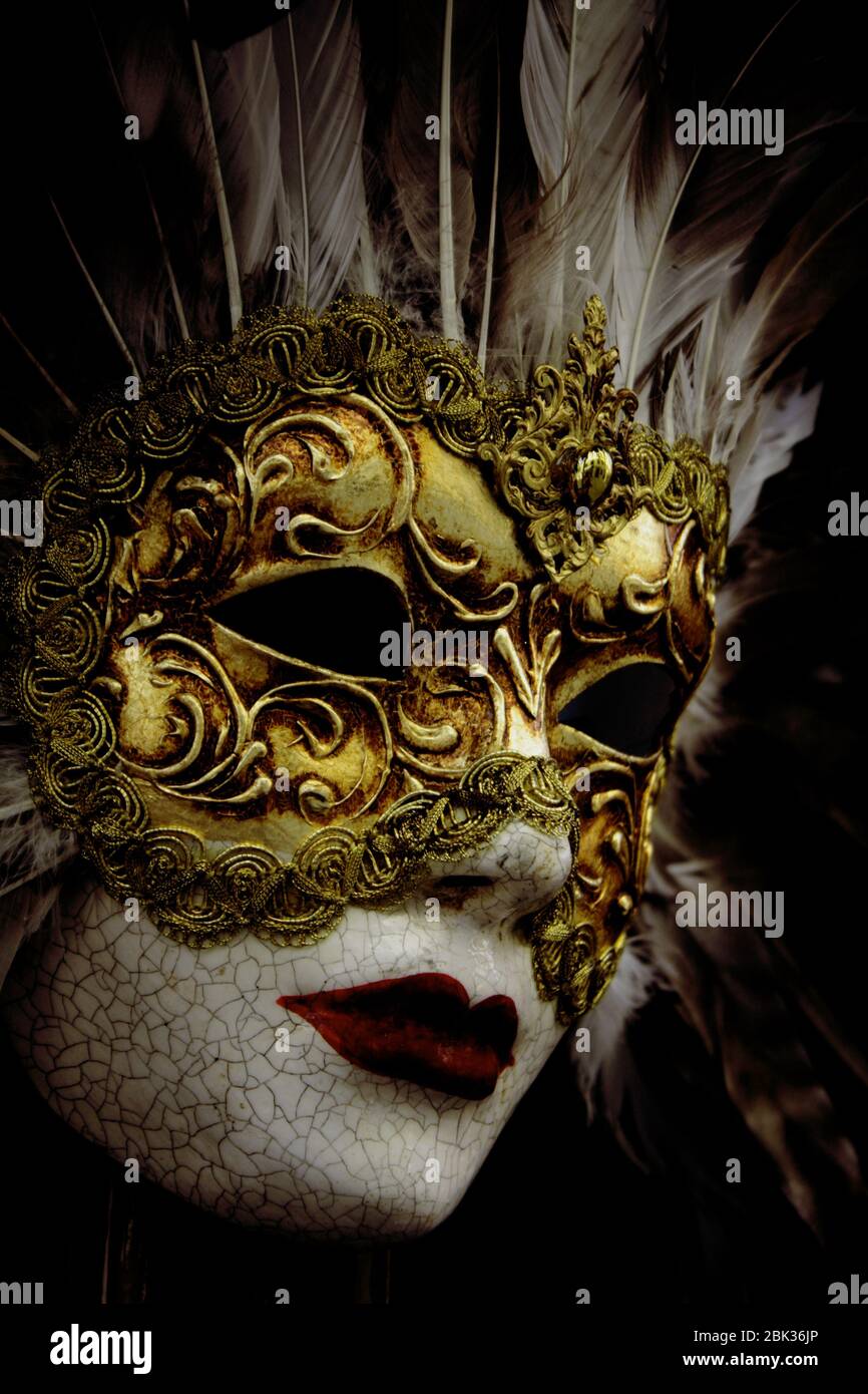 maschera di carnevale Stock Photo